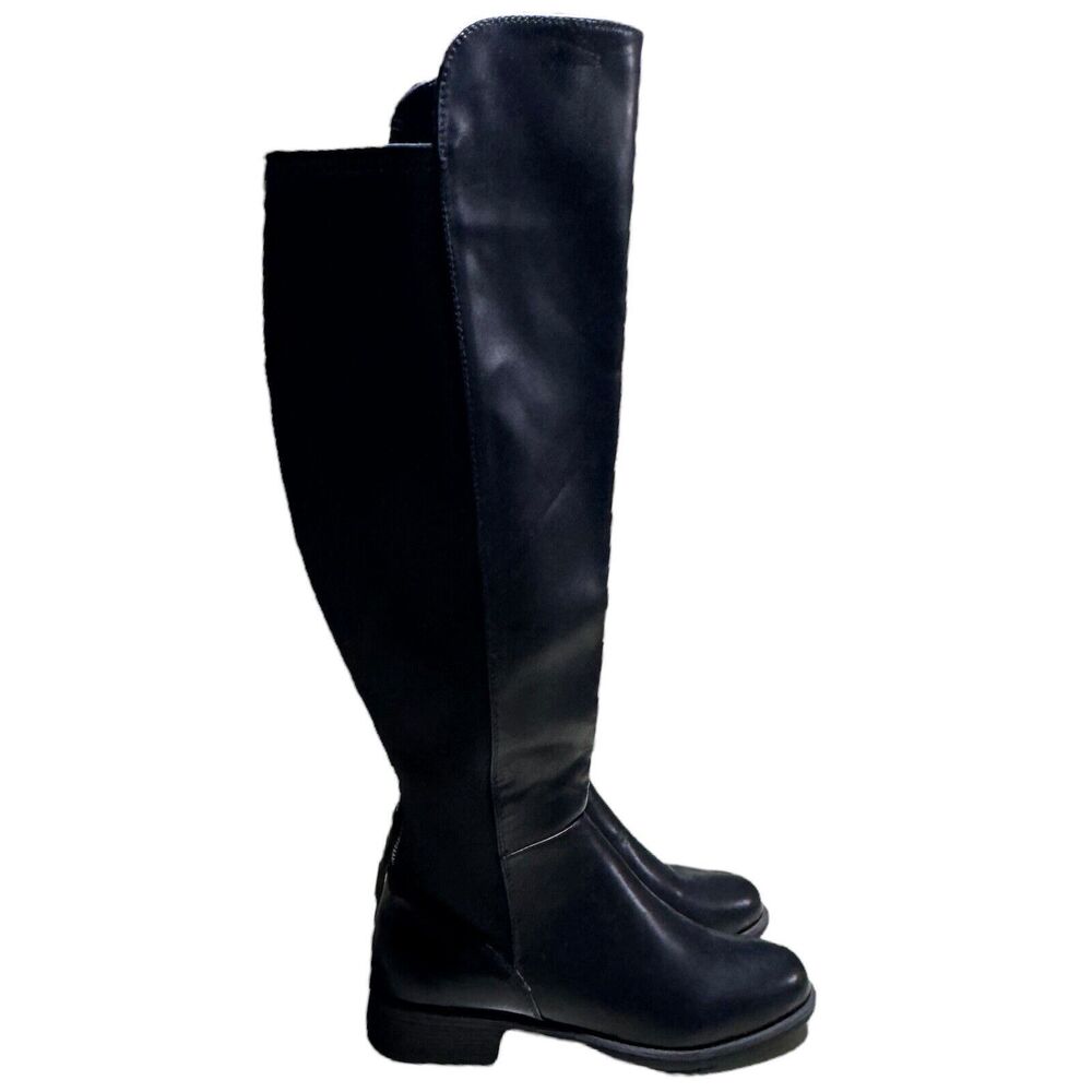 Lane Bryant Knee High Boots NEW 9W MSRP $89.95 Black Small Marks On Tops